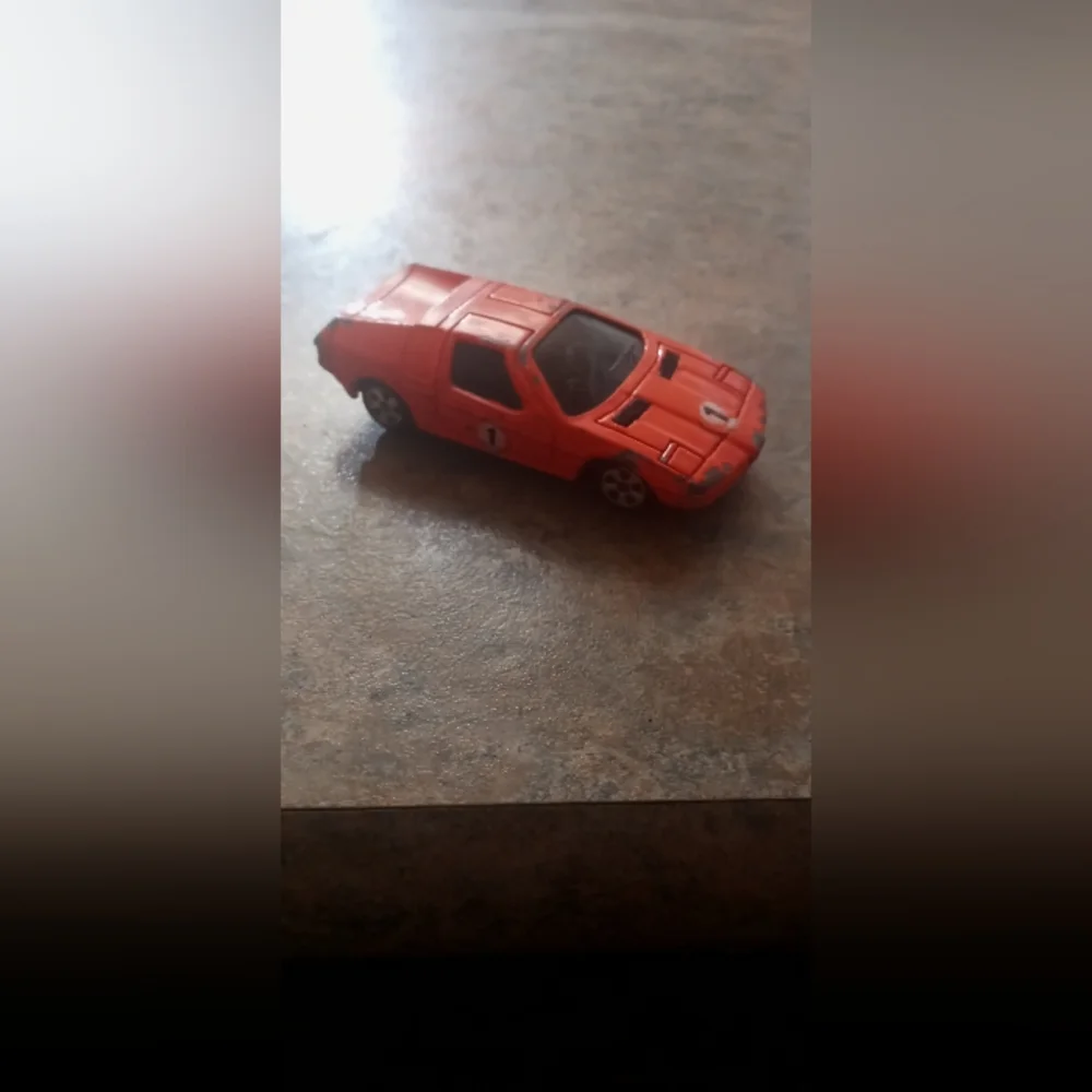 Bmw rare concept turbocar  Toy Sports Car Classic Die-Cast by limtoy vintage 70s